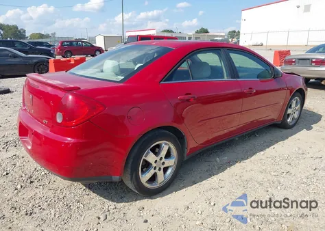 2006 Pontiac G6 Gt from USA, damaged, VIN 1G2ZH558064236939